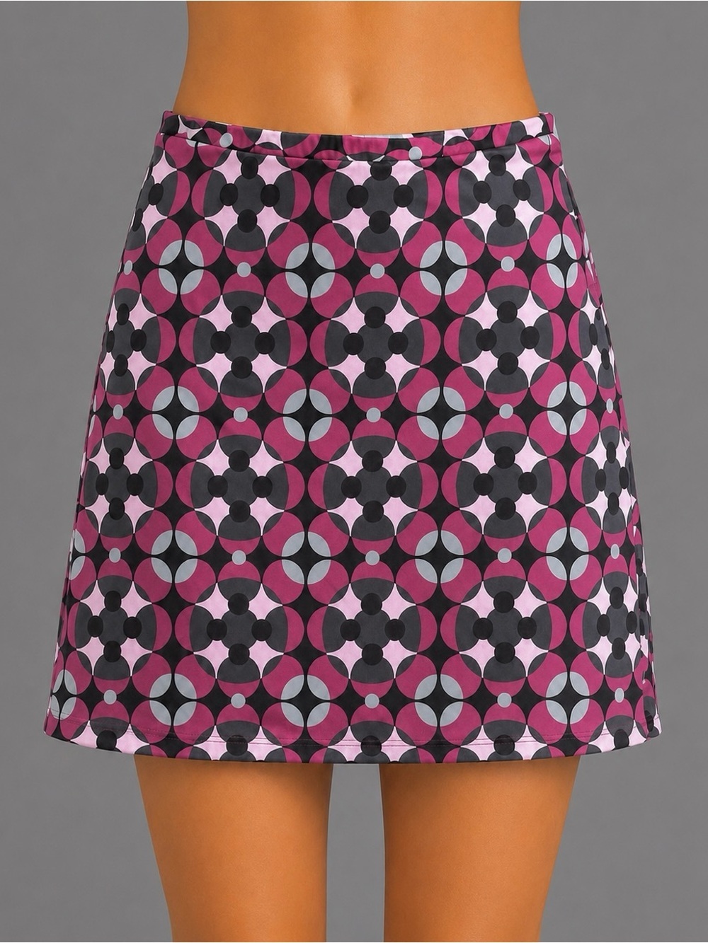 Ann Taylor Mod Vibrant CHIC Stretchy Skirt